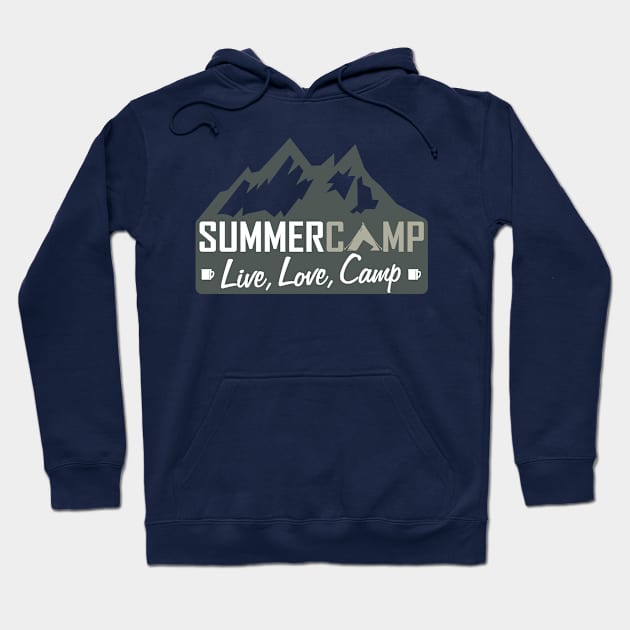 Summer Camptime Hoodie by abbyhikeshop